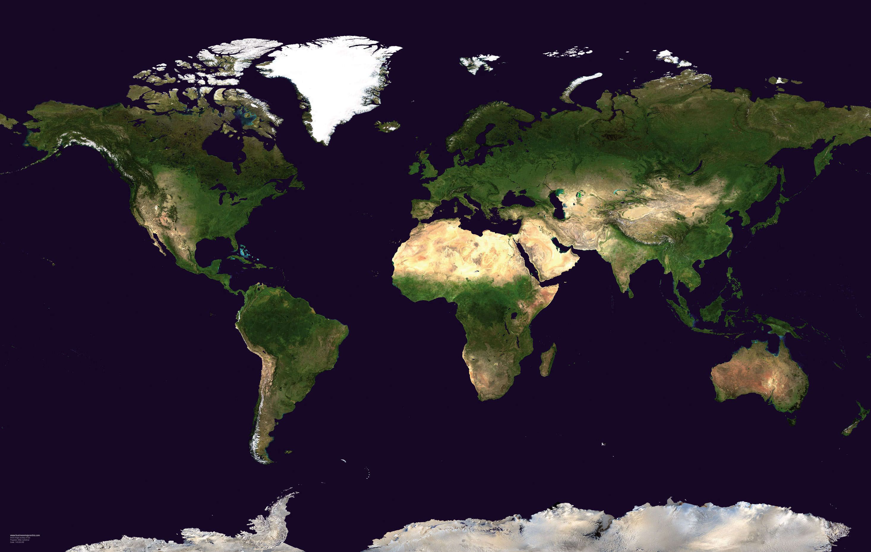 World Map